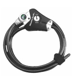 Master Lock Zkracovací lanový zámek  Python 8428EURDPRO - 10mm