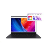 ASUS NTB ProArt P16 (H7606WI-OLED007X), AI 9 HX 370, 16.0" 3840x2400, 64GB, 2TB SSD, Radeon+RTX, W11P, Nano Black