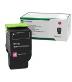Lexmark purpurový Extra High cap. toner C242XM0 Return program pro pro C2425x,C2535x,MC2425x,MC2535x,MC2640x - 3 500 str