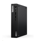 LENOVO PC ThinkCentre M70q Gen 5 Tiny - i3-14100T,8GB,256SSD,HDMI,DP,Int. Intel UHD 730,W11P,3Y Onsite