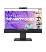 LENOVO LCD T24-4v - 23.8",IPS,16:9,1920x1080,120Hz,1500:1,4ms(GtG),VGA,HDMI,DP,USB Hub,cam,Pivot