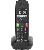 BAZAR - Gigaset E290 černý - Rozbaleno (Komplet)