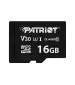 Patriot VX V30 U3/Micro SDHC/16GB/UHS-I U3 / Class 10
