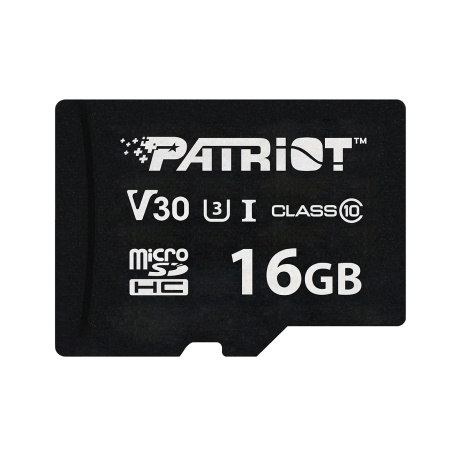 Patriot VX V30 U3/Micro SDHC/16GB/UHS-I U3 / Class 10