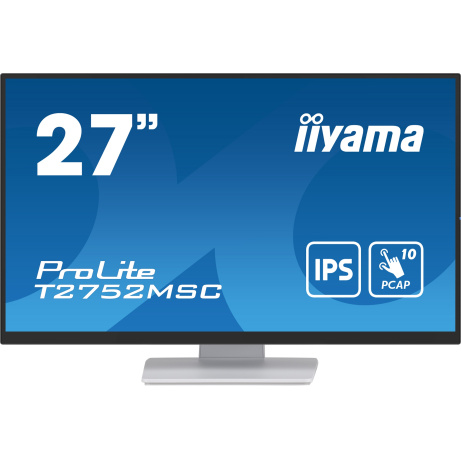 27" iiyama T2752MSC-W1:IPS,FHD,PCAP