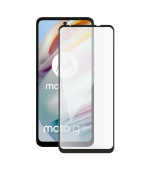 Screenshield MOTOROLA Moto G60 XT2135 (full COVER black) Tempered Glass Protection