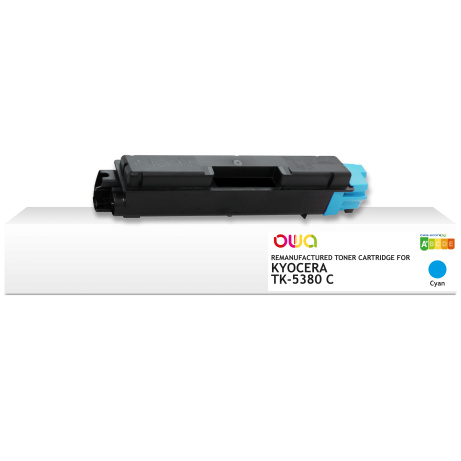 OWA Armor toner kompatibilní s Kyocera TK-5380C, 10000st, modrá/cyan