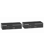 BlackBox KVM Extender Kit over Fiber - 4K, DP,