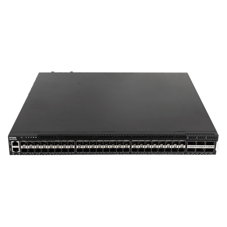 D-Link DXS-3610-54S/SI/E L3 stackable switch, 48x 1/10GbE SFP/SFP+, 6x 40/100GbE QSFP+/QSFP28