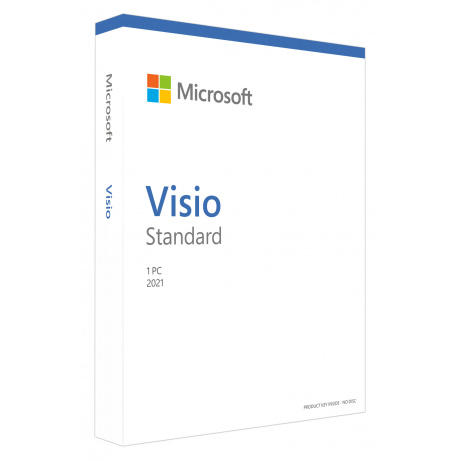 Visio Std 2021 Win Eng