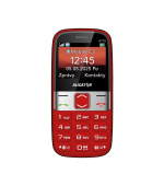 ALIGATOR A775 Senior červený + stol.nab.