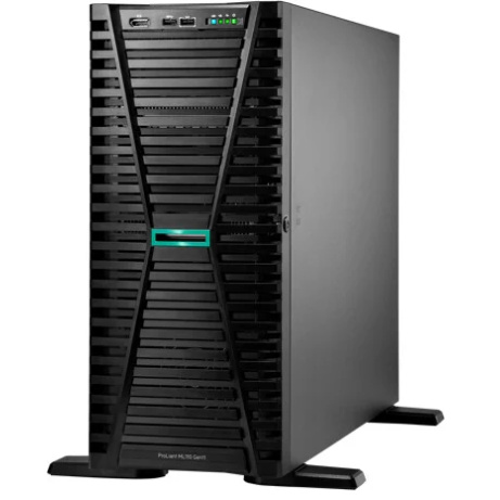 HPE ML110 G11 3508U, 32GB, 2 x 480GB SSD, RPS