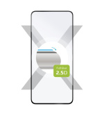 Ochranné tvrzené sklo FIXED Full-Cover pro POCO X6 Pro 5G, lepení přes celý displej, černé