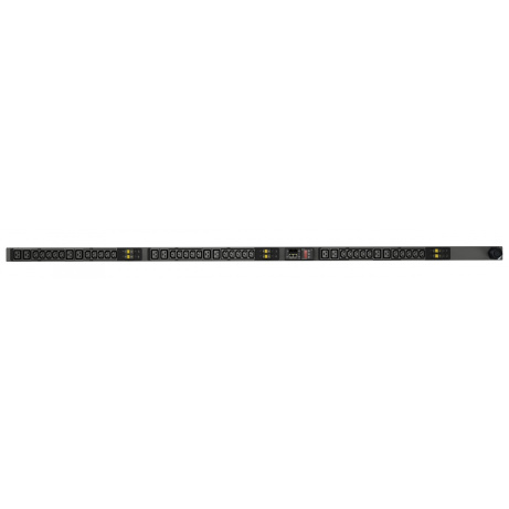 Vertiv Geist PDU, 3x32A, 30xC13 + 12xC19, vidlice IEC309, 0U, , jističe 6x16A, měřená