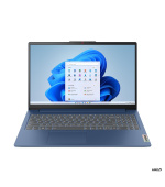 Lenovo IdeaPad Slim 3/15ABR8/R5-5625U/15,6"/FHD/16GB/512GB/RX Vega 7/W11H/Blue/2R