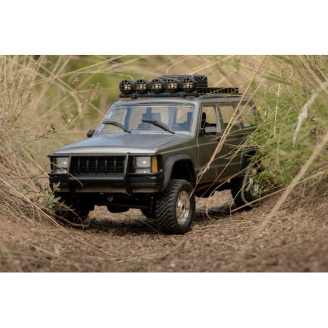 JEEP CHEROKEE 1/12 4x4 šedý