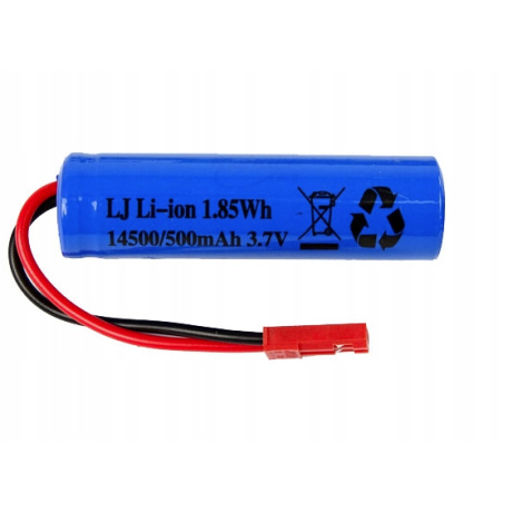 Akumulátor Li-ion 3,7V 500 mAh JST konektor