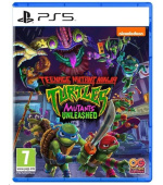 PS5 hra Teenage Mutant Ninja Turtles: Mutants Unleashed