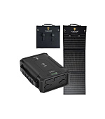 Set powerbanka Viking VIDAR III a solární panel Viking L60 PD