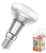 OSRAM LED STAR R50 E14 2,6W/827 SR5040W teplá