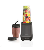 Orava smoothie mixér s 3 nádobami, 1000 W, 2 druhy nerezových nožů