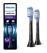 Philips Sonicare G3 Premium Gum Care HX9052/88 náhradní hlavice 2 ks černá, péče o dásně a implantáty