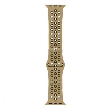 RhinoTech sportovní řemínek pro Apple Watch 38 / 40mm Béžovo-černá