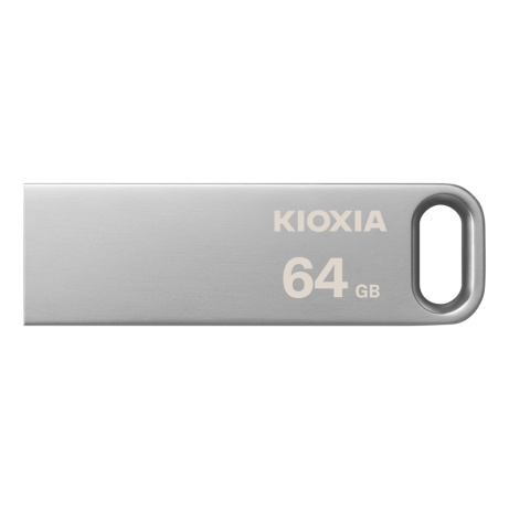 KIOXIA TransMemory Flash drive 64GB U366, stříbrná