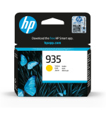 HP 935 Yellow Ink Cartridge, C2P22AE (400 pages)