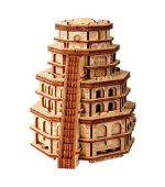 EscapeWelt Dřevěný hlavolam Quest Tower