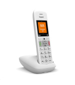 Gigaset E390 bílý - Poškozený obal (Komplet)