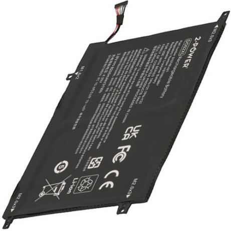 2-POWER Baterie 3,8V 8200mAh pro HP Pavilion 10 x2 PC