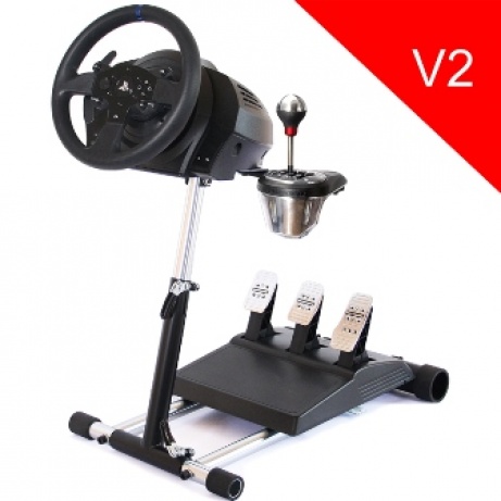 Wheel Stand Pro DELUXE V2, stojan na volant a pedály pro Thrustmaster T300RS,TX,TMX,T150,T500,T-GT