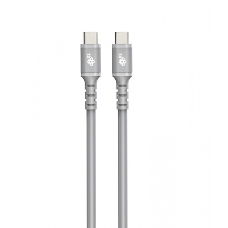 TB USB-C kabel šedý 60W 1m