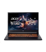 ACER NTB Nitro V 17 AI (ANV17-41-R4CC),R5-240,17.3"FHD,16GB,1TB SSD,RTX 4050,Linux,Black
