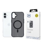 3mk Smoke MagCase pro Apple iPhone 16 Plus