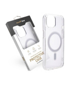 RhinoTech MAGcase Clear pro Apple iPhone 12 / 12 Pro transparentní