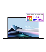ASUS NTB Zenbook 14 (UM3406GA-OLED078W), Ryzen AI 7 445, 14" 1920 x 1200, 16GB, 1TB SSD, Radeon, W11 Home, Black