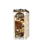 RoboTime 3D skládačka Zarážka na knihy Setkání v pasáži s knihami