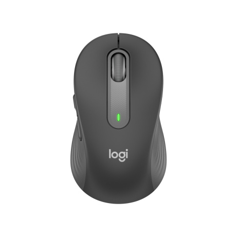 LOGITECH Signature M650 for Business/Kancelářská/Laserová/Pro praváky/4 000DPI/Bezdrátová USB + Blue