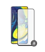 Screenshield SAMSUNG A805 Galaxy A80 Tempered Glass protection (full COVER black)