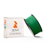 3DW - ABS filament 1,75mm zelená, 1kg (2x 0,5kg) tisk 220-250°C