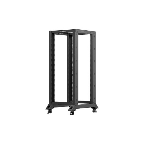 OTEVŘENÝ RACK 27U 600X800 ČERNÝ LANBERG V2