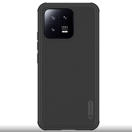 Nillkin Super Frosted PRO Zadní Kryt pro Xiaomi Redmi Note 13 Pro 5G/ Poco X6 5G Black