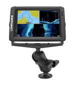 RAM sestava - základna 11" x 3" s krátkým ramenem a kulatou základnou 3,68" s kulovým kloubem 2,25"