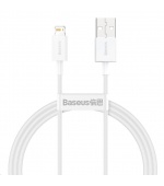 Baseus Superior Series rychlonabíjecí kabel USB/Lightning 2.4A 1m bílá