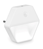 CONNECT IT Noční LED světlo Sparkle 2 Sensor, teplé světlo, bílá