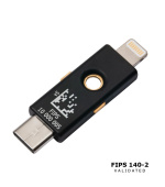 YubiKey 5Ci FIPS - USB-C+Lighting