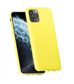 3mk ochranný kryt Matt Case pro Samsung Galaxy A13 4G (SM-A135) lime/žlutozelená