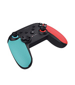 TRUST Gamepad GXT 1246B Muta, pro Nintendo Switch, Bluetooth, modro-červená